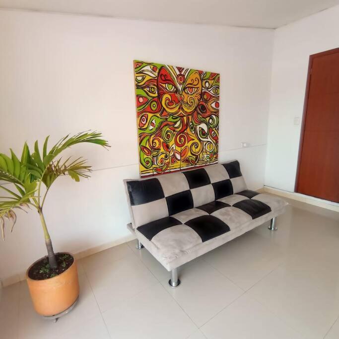 公寓 Luminoso Con Balcon *
